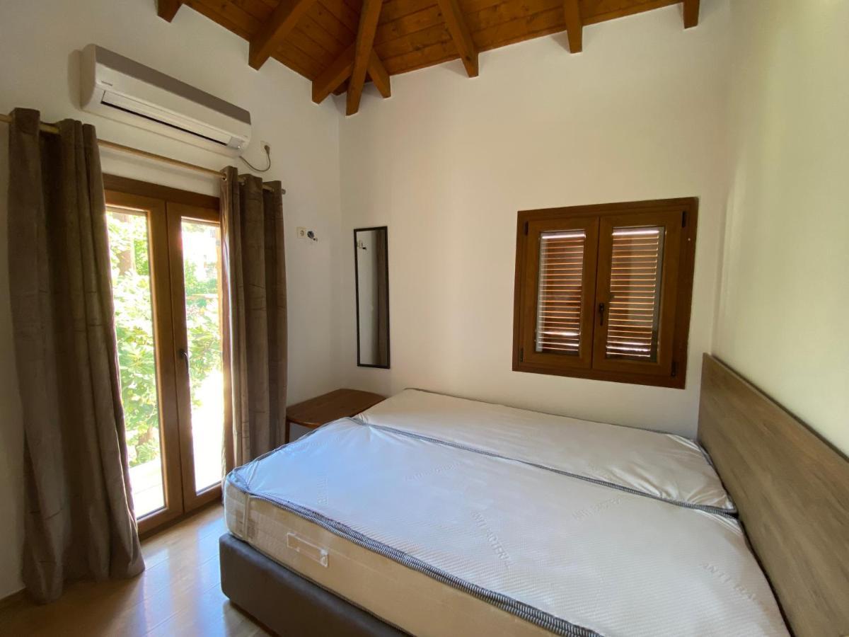 Romantic Maisonette In The Heart Of Pythagoreio Rh Door Exterior foto